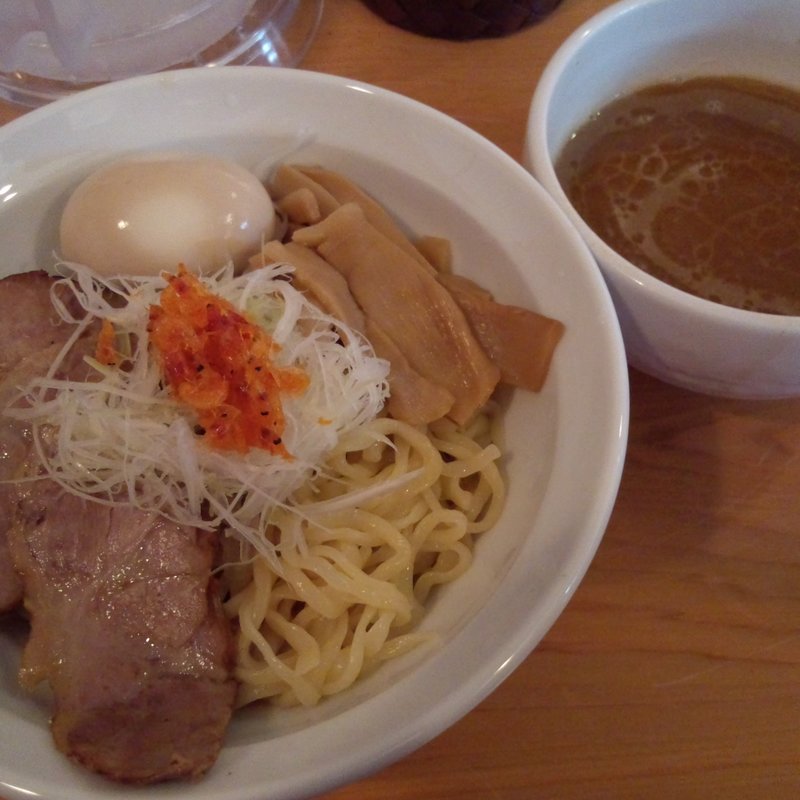 特製えびとんこつ つけ麺(桜桃太郎 （サクラモモタロウ）)