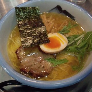 柚子らーめん 塩 ・ 淡麗(ZUND-BAR)