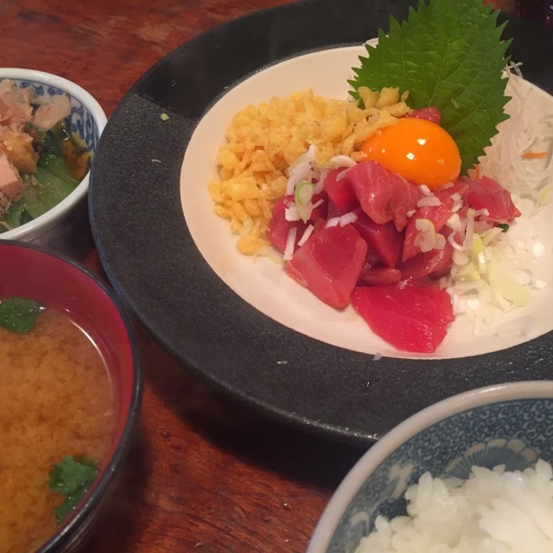マグロ定食