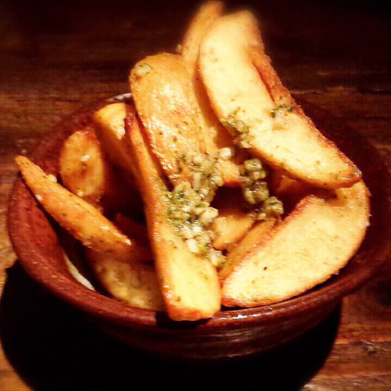 アンチョビガーリックポテト(なっぱjuicy 川崎店)