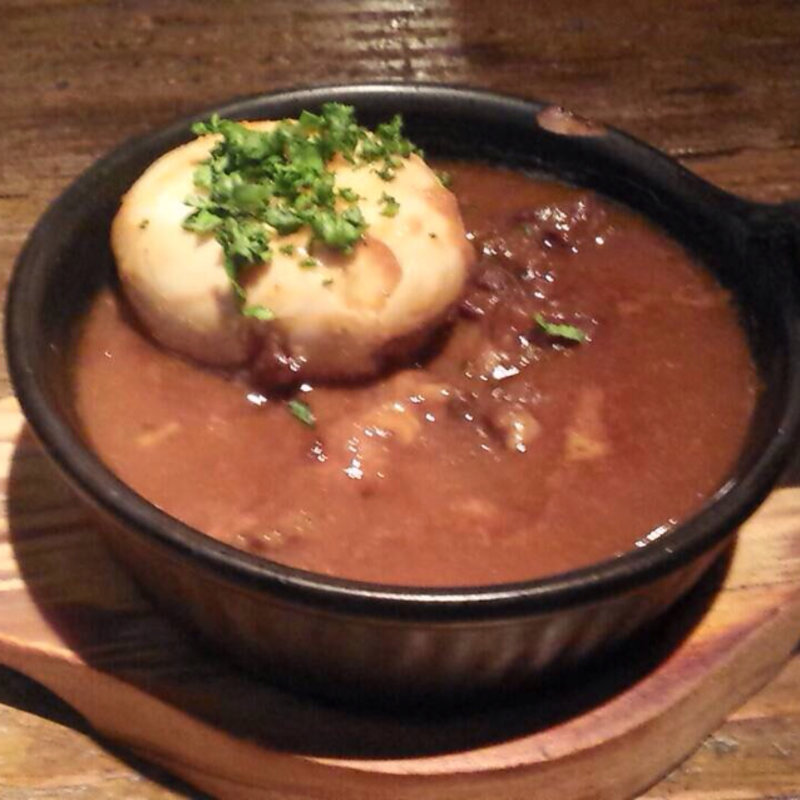 牛すじのシチュー(なっぱjuicy 川崎店)