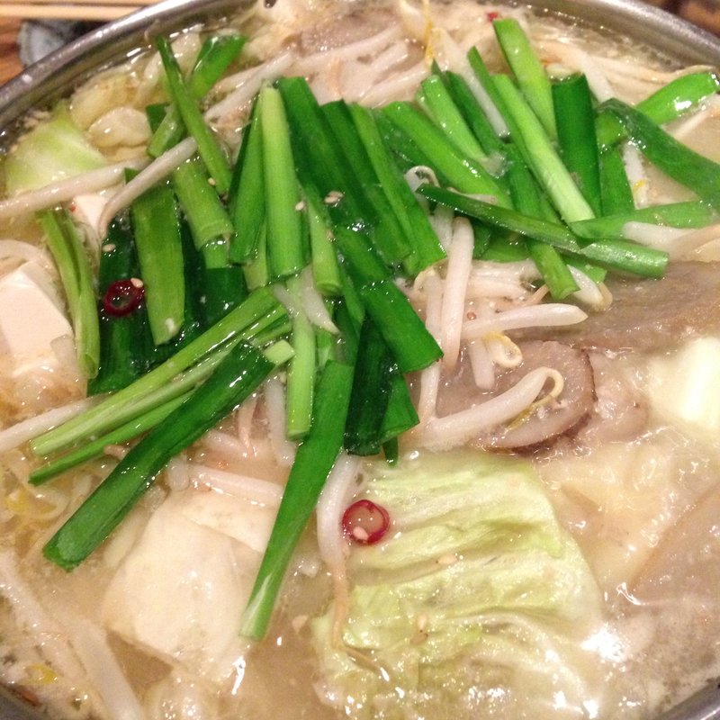 名物 秀寅の白(もつ鍋 秀寅 （ヒデトラ）)