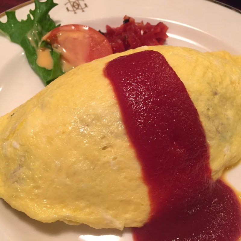 オムライス(スカーレット )