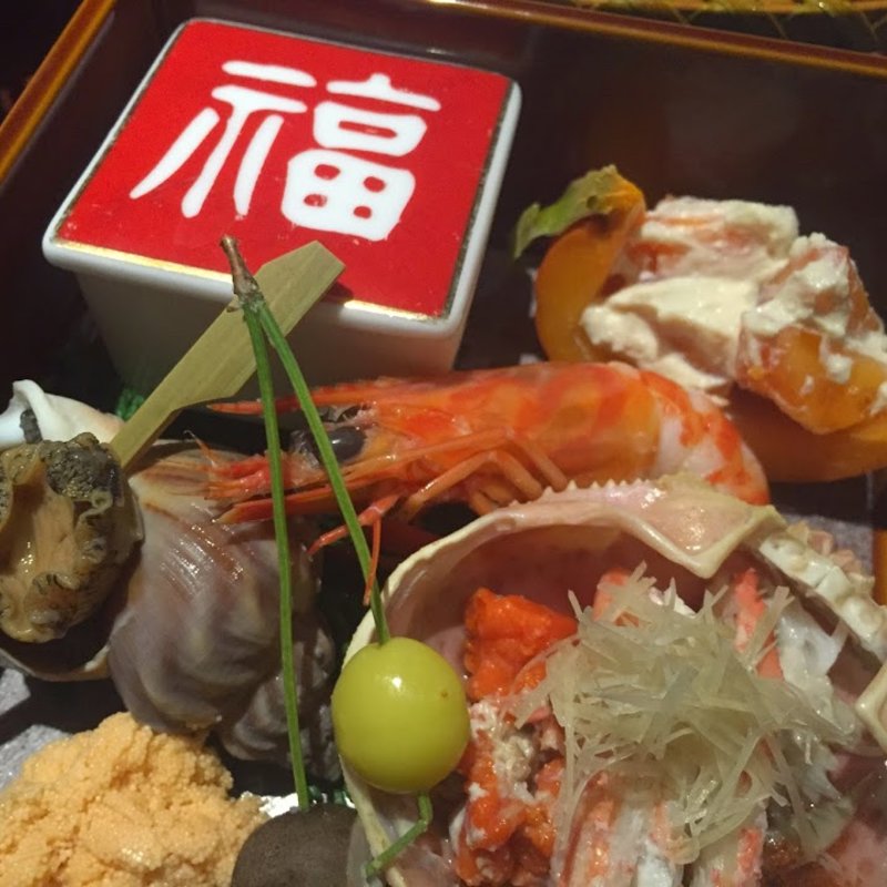 突き出し(京都 瓢喜 西麻布店)