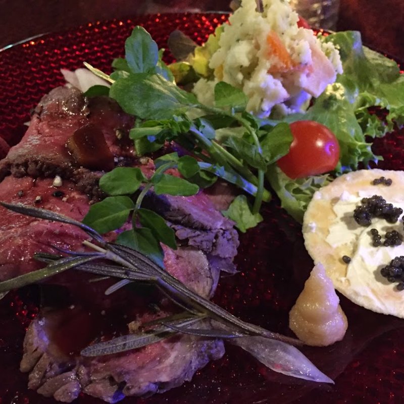 ローストビーフ(ツキノマド)