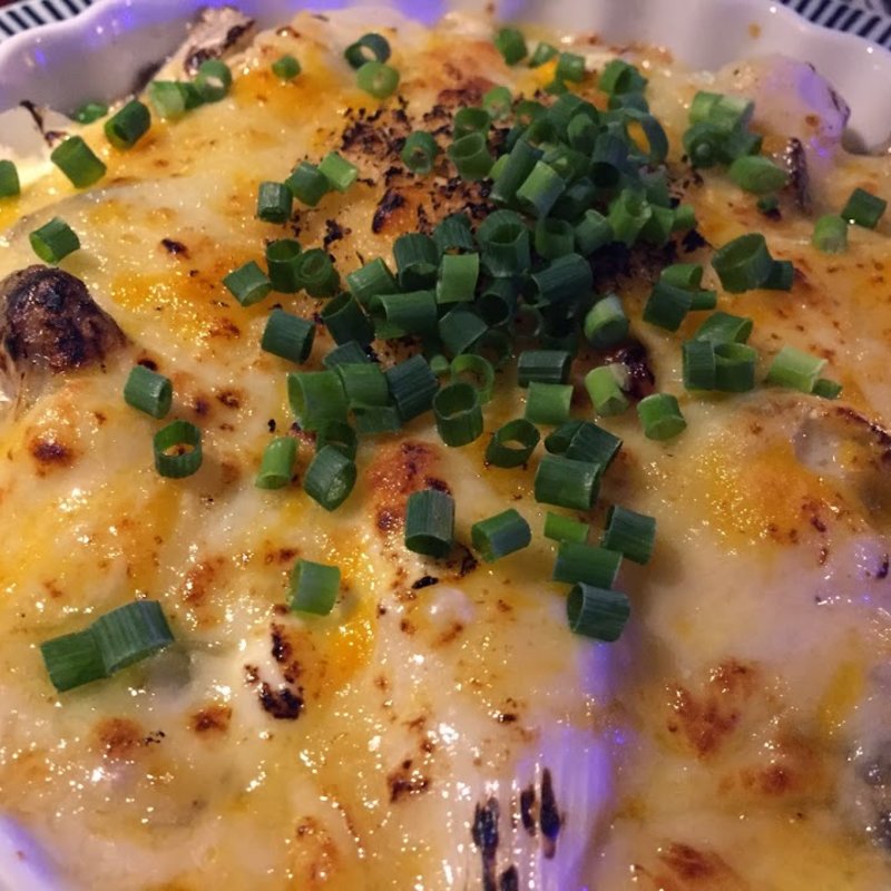 牡蠣グラタン(ツキノマド)