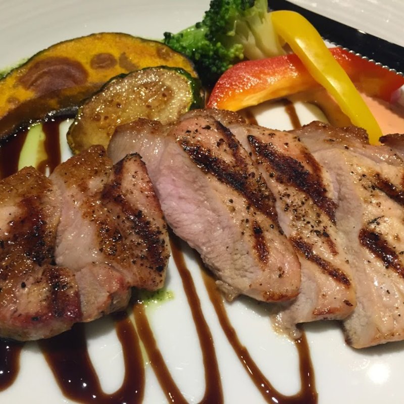 三元豚のステーキ(トドス)