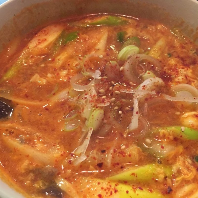 ユッケジャンスープ(太尚苑 （タイショウエン）)