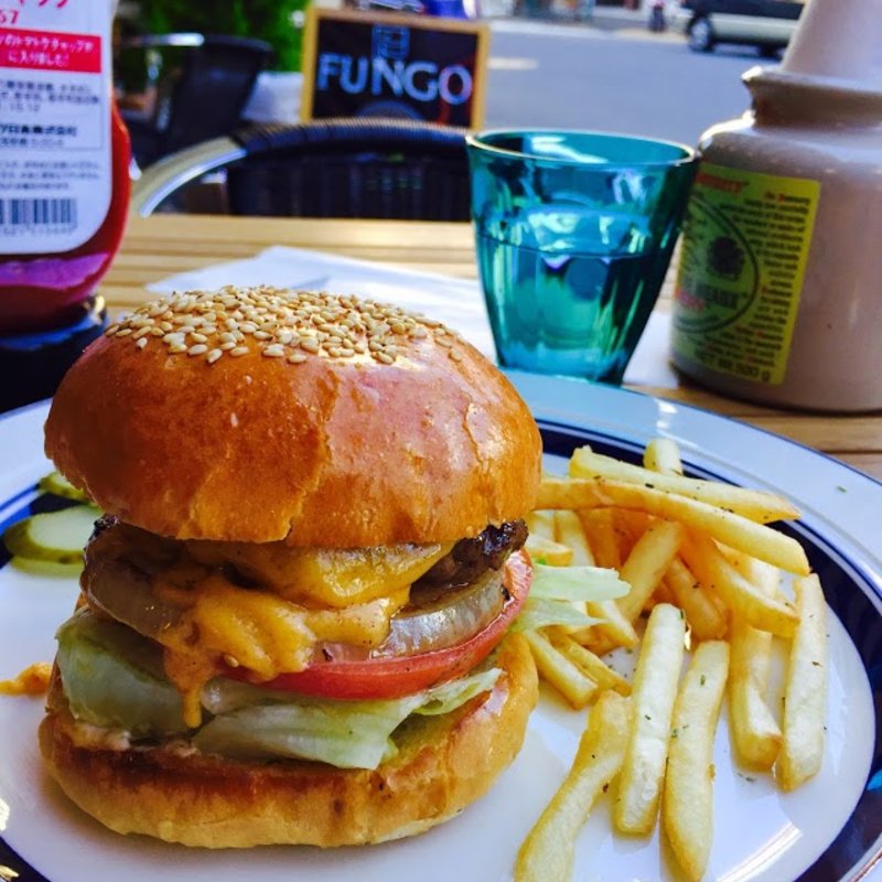 チーズバーガーミニ(ファンゴー)