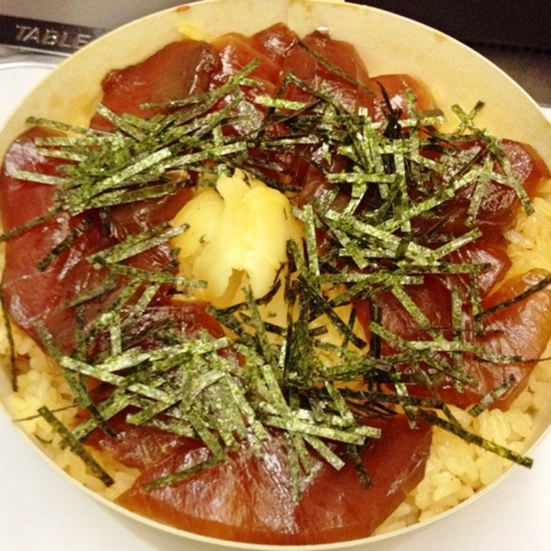 てこね寿司（お持ち帰り用）(すし久)