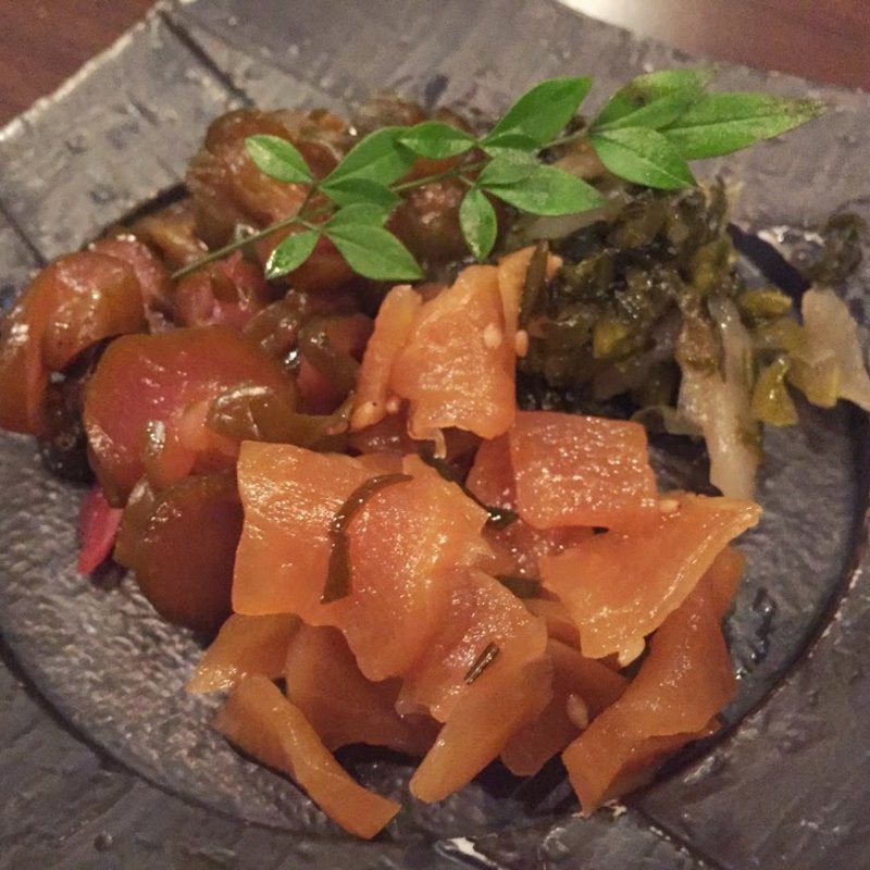 精進料理(楽家)