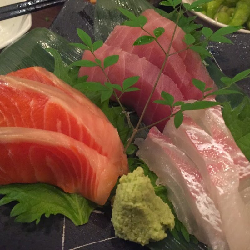 お刺身3点盛り合わせ(楽家)