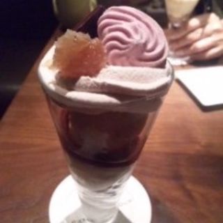 マルコリーニキャラメルパフェ(ピエールマルコリーニ銀座店)