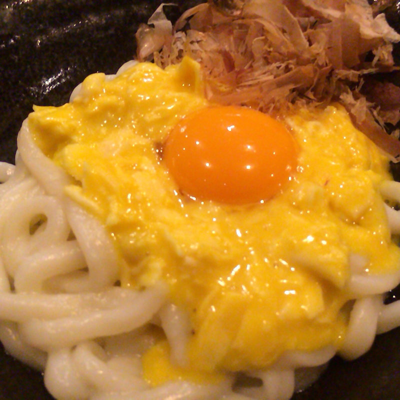 山かけのおうどん(麺匠の心つくし つるとんたん 六本木店)