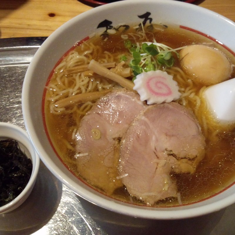 スペシャルらーめん 並盛(魚介醤油ラーメン 和屋 )