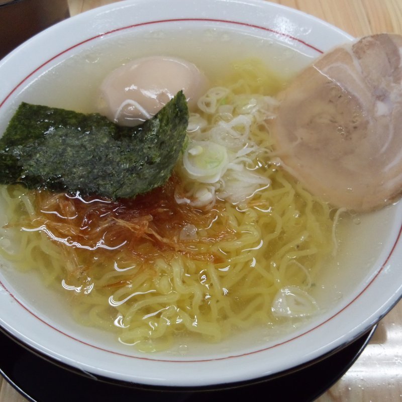 塩 ＋ 味玉(らーめん 勇)