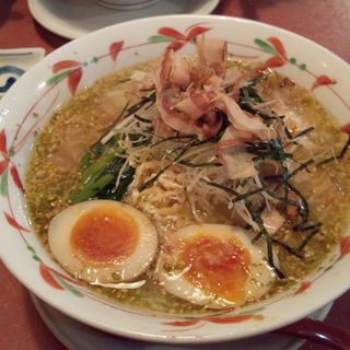 特製うめしおとりそば (らーめん天神下 大喜)
