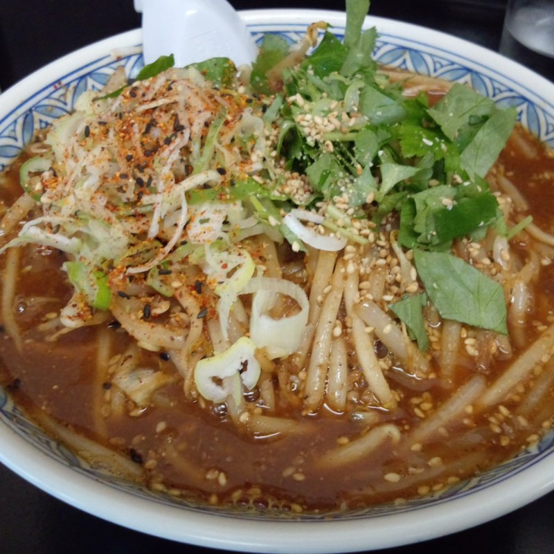 味噌らーめん (らーめん金竜 （らーめんきんりゅう）)