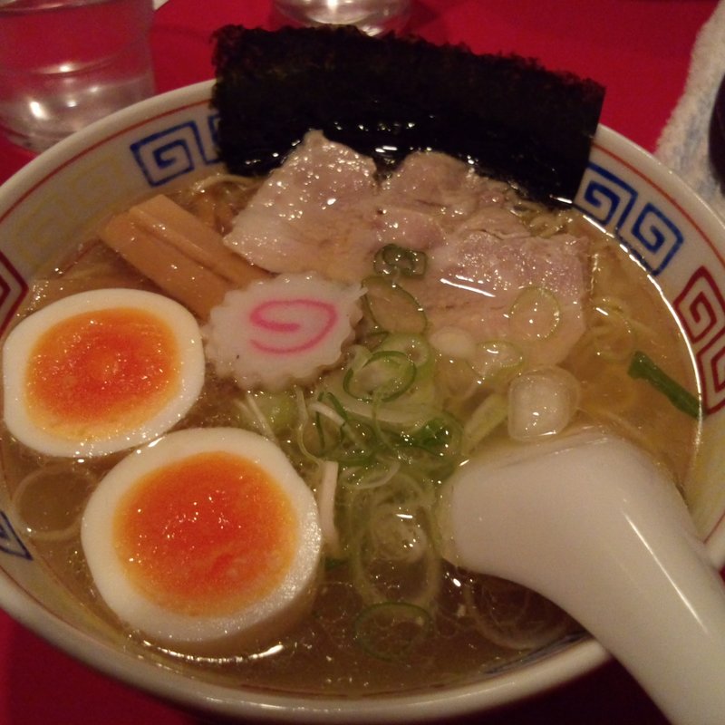 ミニ 潮味 玉子入り(気仙沼かもめ食堂　新横浜ラーメン博物館店)