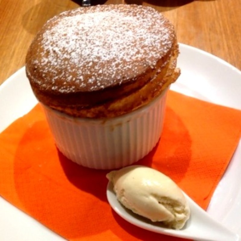 スフレ(ラ テラス カフェ エ デセール （La Terrasse Cafe et dessert）)