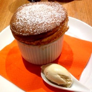 スフレ(ラ テラス カフェ エ デセール （La Terrasse Cafe et dessert）)