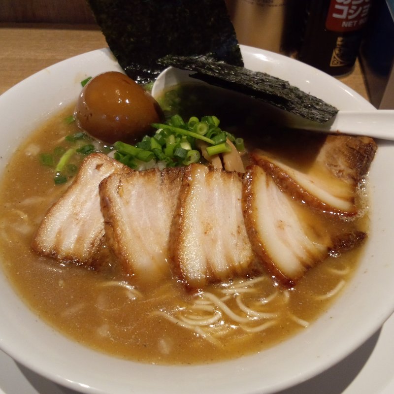 特製煮干しそば (鼈 （スッポン）)