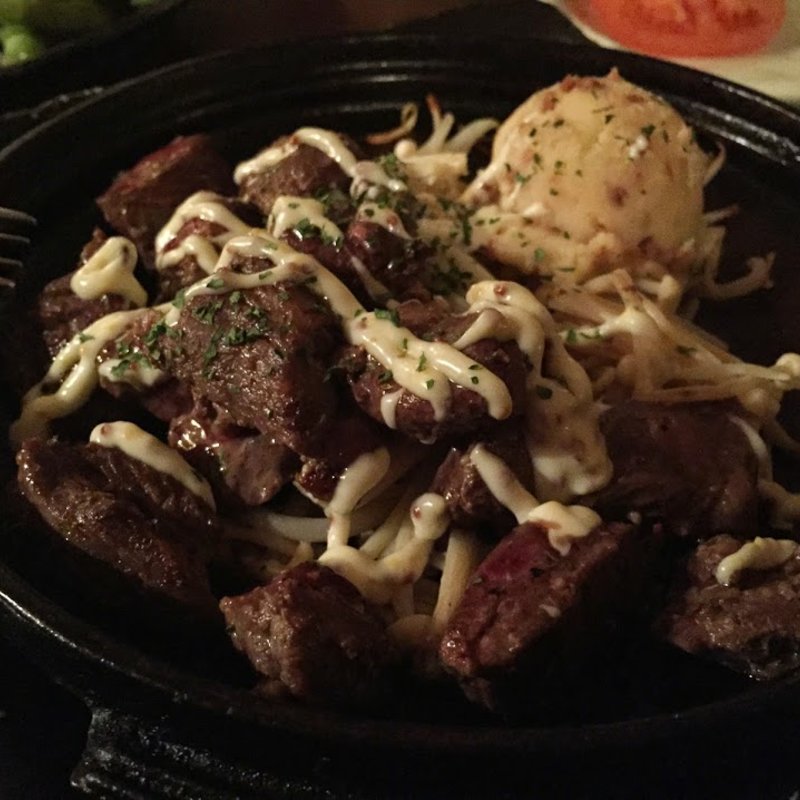 ハラミステーキ(ダイニングテーブル　カフェ　ロカ （dinning table cafe : roca）)