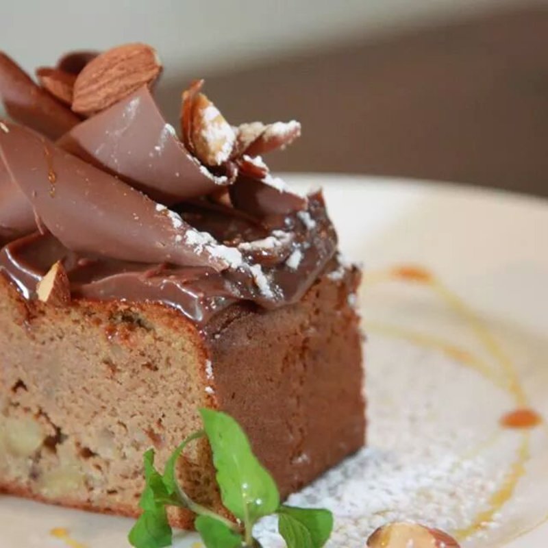 栗とチョコレートケーキ(AGカフェ （AG cafe）)