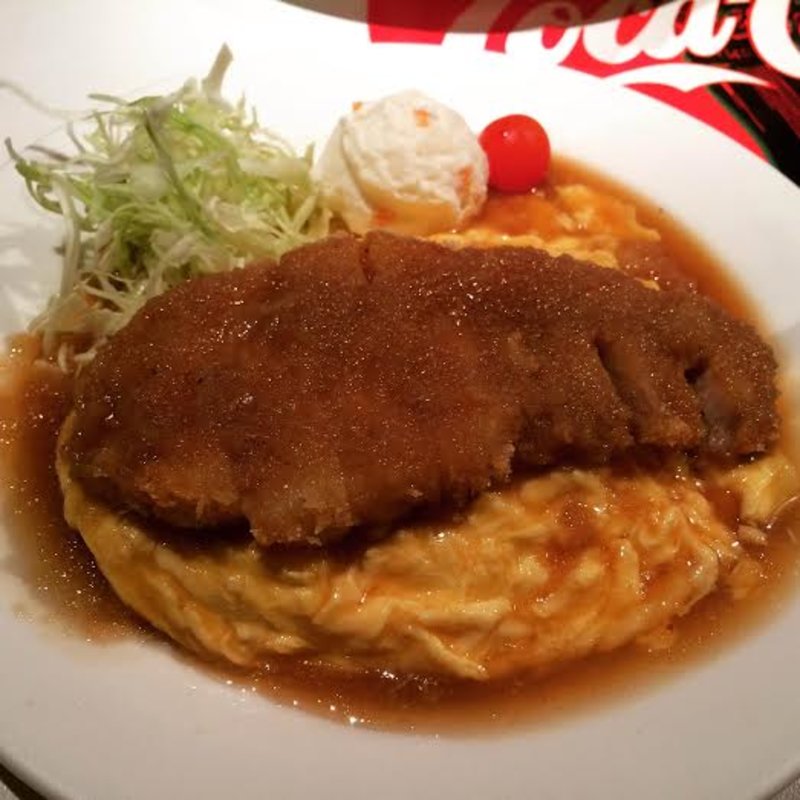 和風カツオムライス(CAFE BunS)