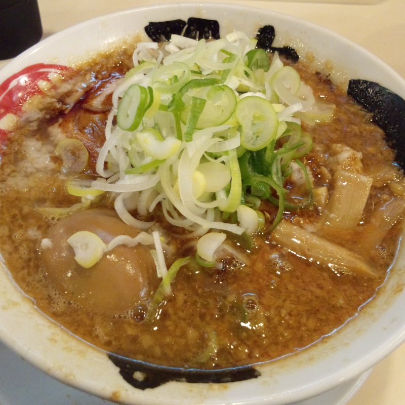 特製ラーメン（ 太さ→中麺 ）＋ねぎ (環七らーめん てらッちょ。我孫子店)