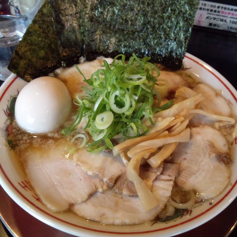 背脂特製中華そば (さいころ )