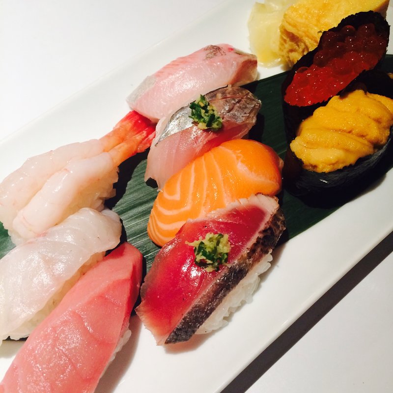 ランチにぎり(すし波奈)