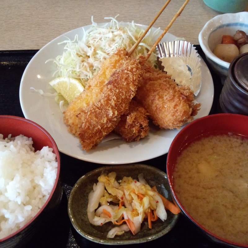 海鮮フライ定食(海宝丸)