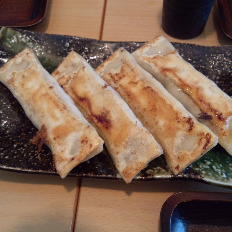 棒餃子（4ヶ）(琥珀 （こはく）)