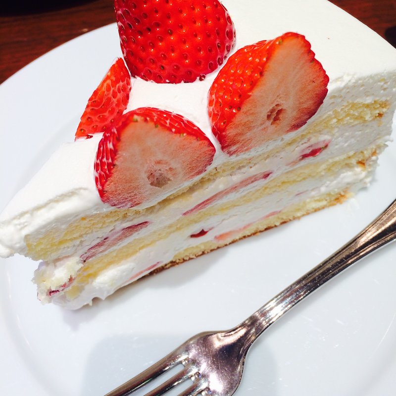 ストロベリーケーキ(HARBS ルミネ有楽町店)