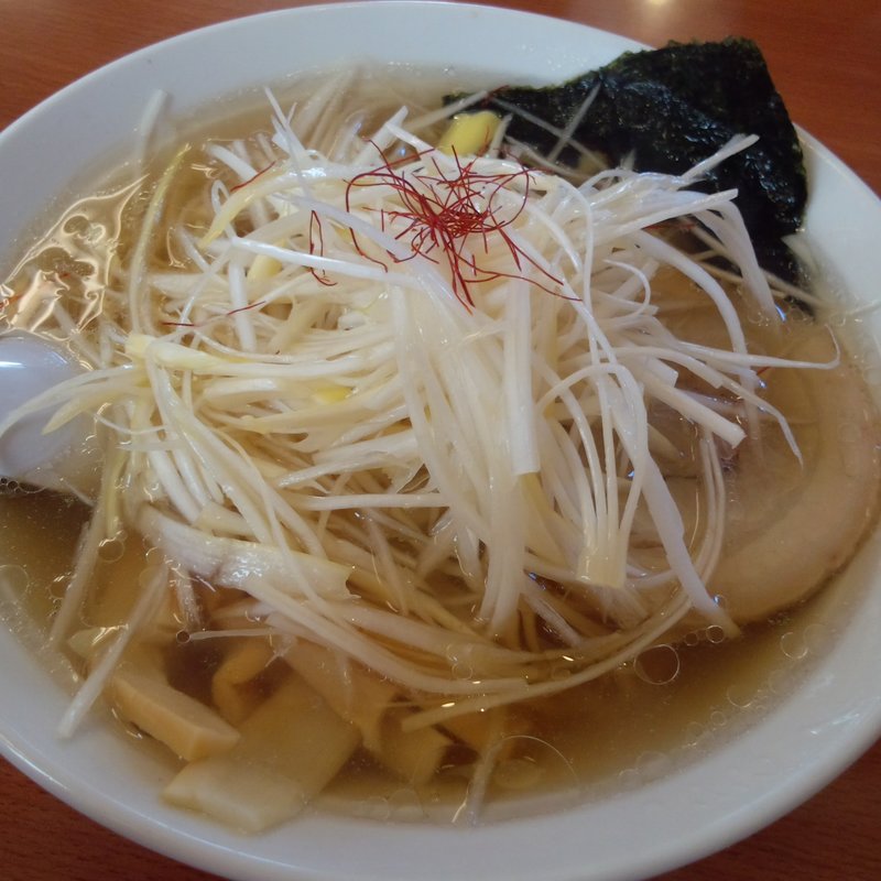 ねぎらーめん (佐野らーめん 中村屋 石下店)