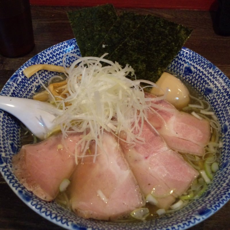 特製しおらーめん (麺心 國もと)