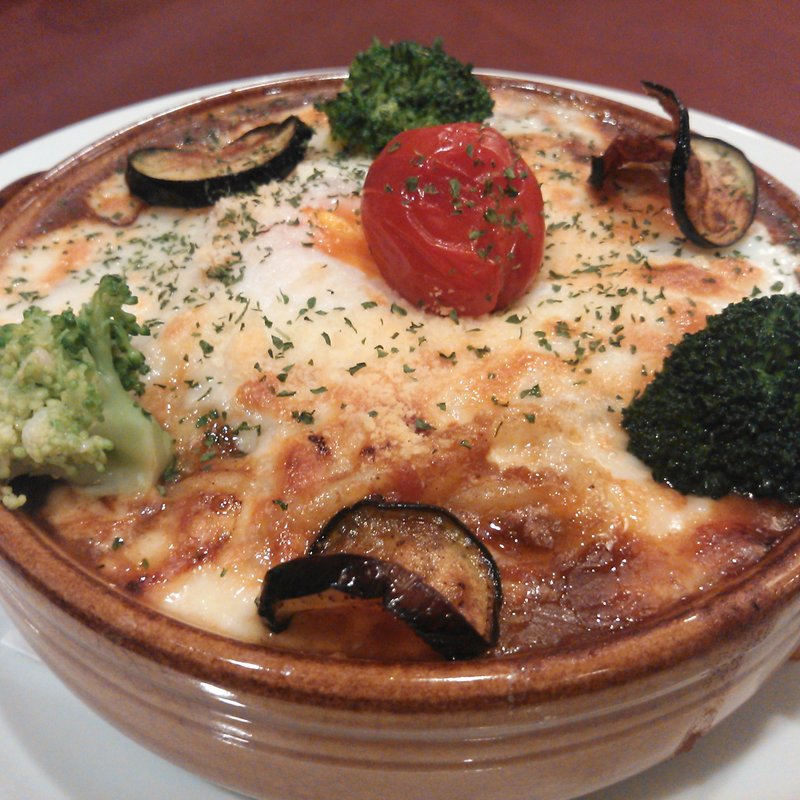 カレーグラタンスパゲティ(レストラン立山 )