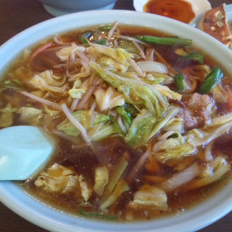 野菜ラーメン （ しょうゆ味 ）(ラーメン家　ようちゃん )