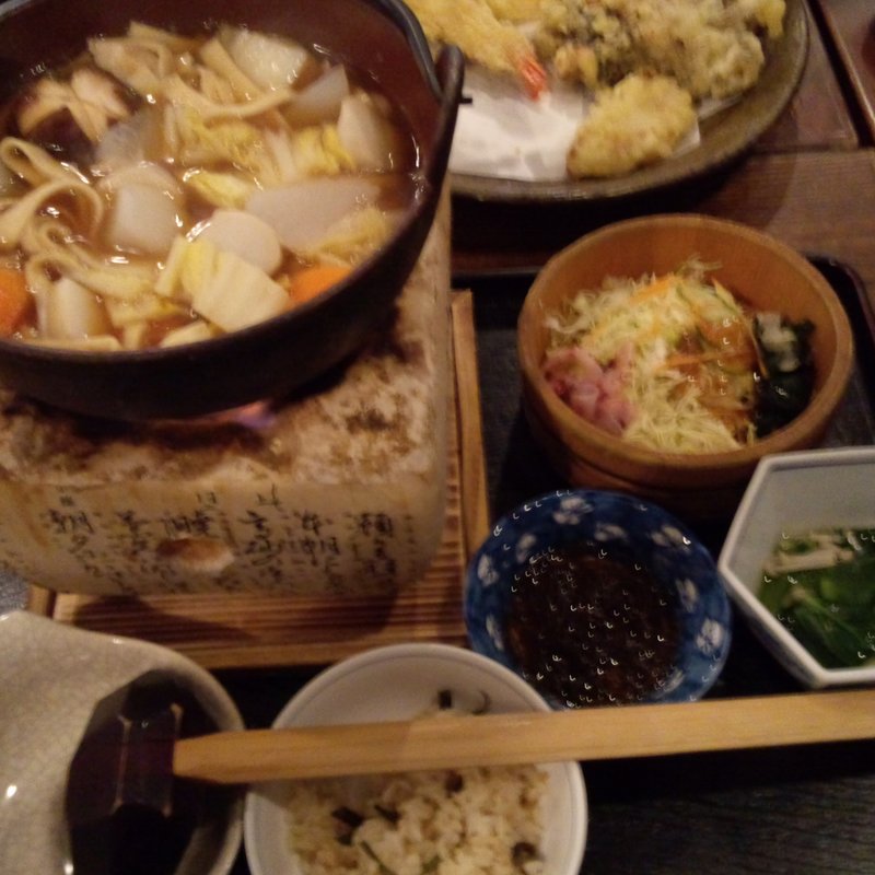 お切込みうどん膳(伊香保 時代屋 （いかほ じだいや）)