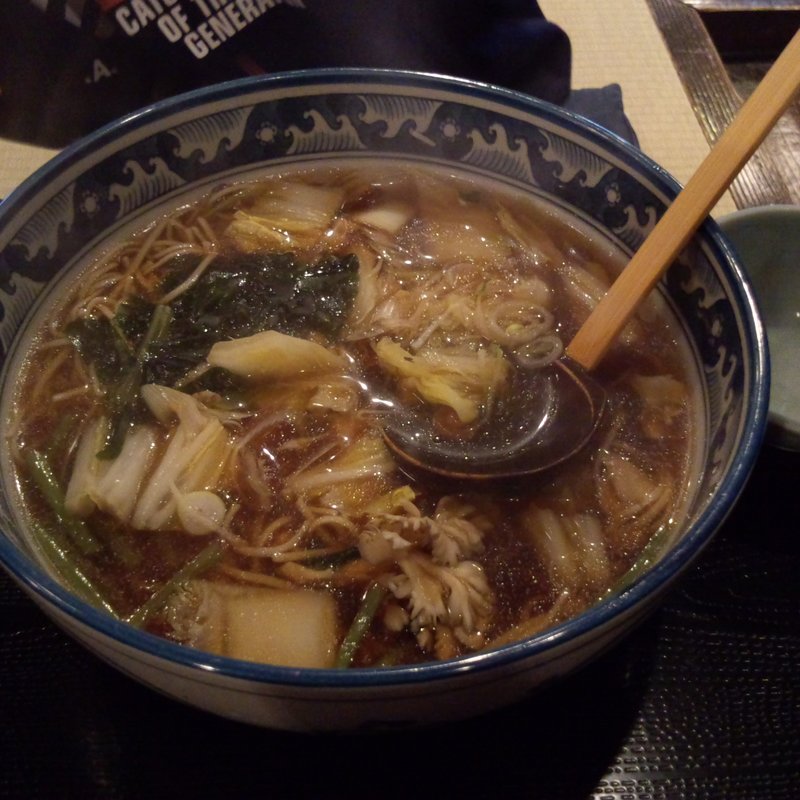 具だくさん田舎そば (伊香保 時代屋 （いかほ じだいや）)