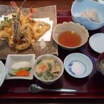 天ぷら定食