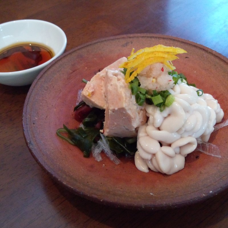 あん肝ぽん酢＋白子ぽん酢(えんやどっと丸 )