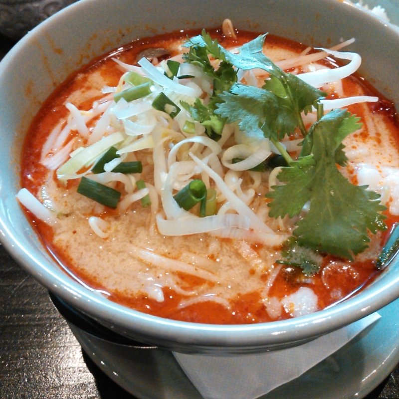 トムヤムラーメン(オールドタイランド 新橋店)