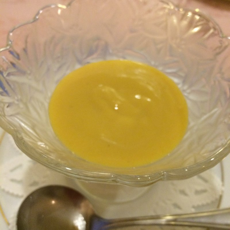 サツマイモのポタージュ(レストランラパン)