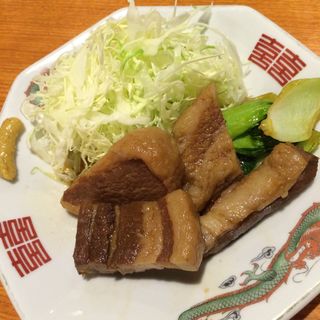 煮豚(丸正餃子店 阪奈店)