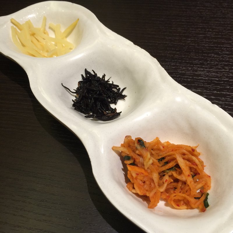 Assorted Appetizers (炭火焼肉・ホルモン　渋谷 徳ちゃん　 （【旧店名】吾照里）)