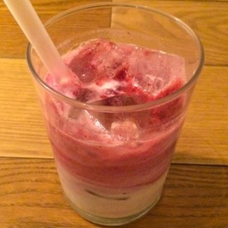 ストロベリーソイラッシー(ジンナンカフェ （JINNAN　CAFE）)