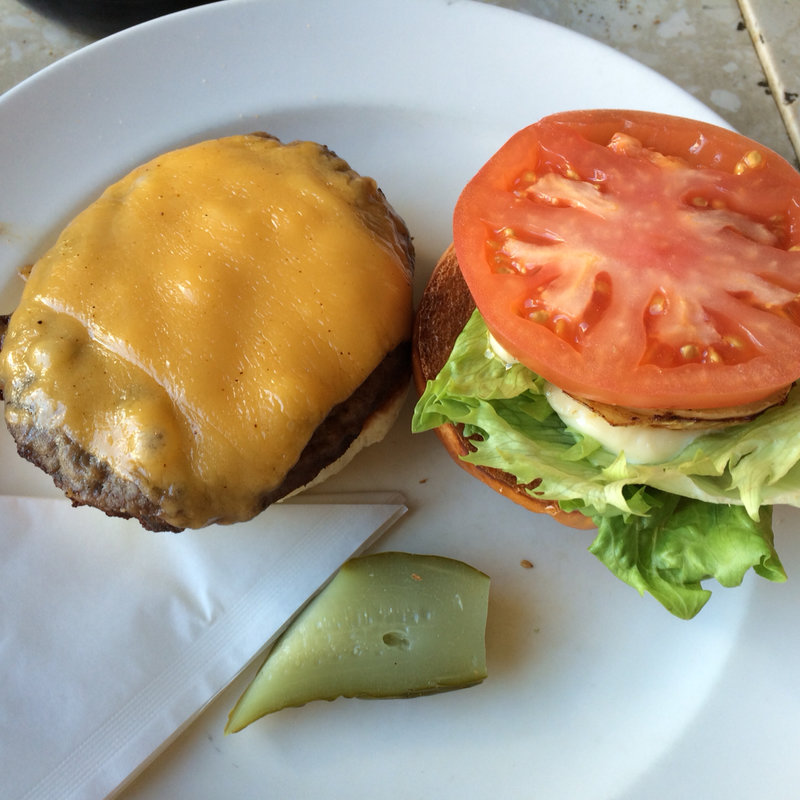 チーズバーガー