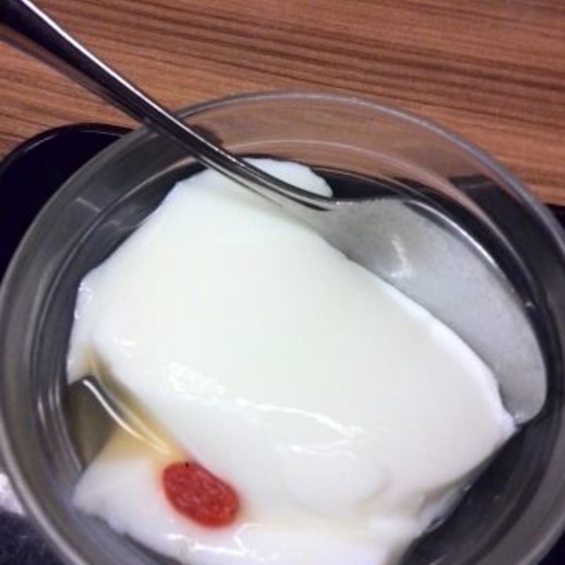 杏仁豆腐(粥餐庁 新宿京王モール店)